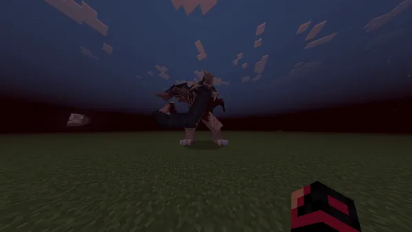 Boss Oberon — Minecraft mod, rasm 1