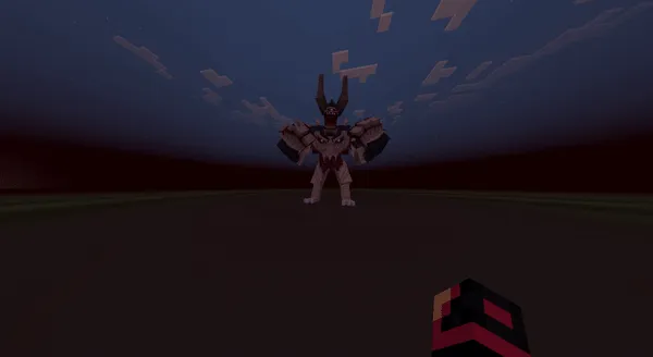 Boss Oberon — Minecraft mod, rasm 4