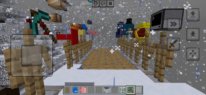 Bulutli shlyapalar — Minecraft mod, rasm 2