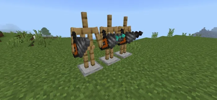 Tosh davridan — Minecraft mod, rasm 2