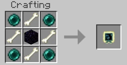 End yadrolari — Minecraft mod, rasm 1