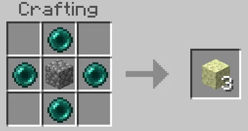 End yadrolari — Minecraft mod, rasm 2