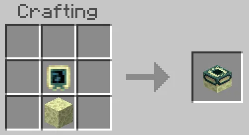 End yadrolari — Minecraft mod, rasm 3