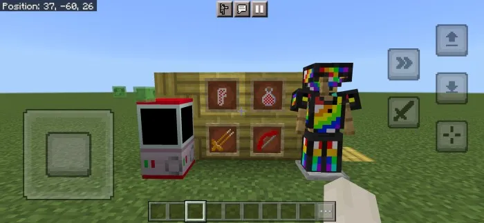 Ko'proq konfetlar — Minecraft mod, rasm 2