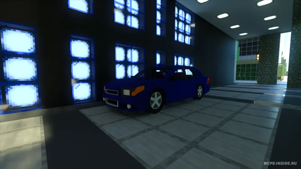 Chevrolet Aveo — Minecraft mod, rasm 1
