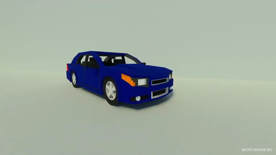 Chevrolet Aveo — Minecraft mod, rasm 2