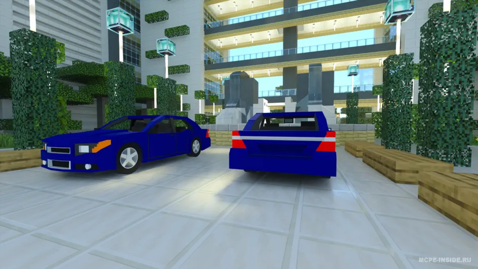 Chevrolet Aveo — Minecraft mod, rasm 3