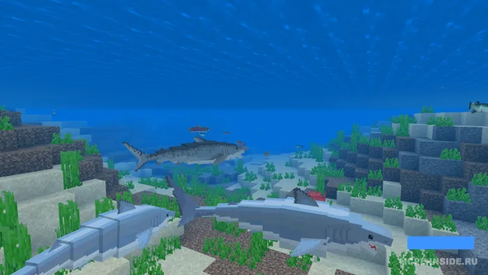 Mistik baliqlar — Minecraft mod, rasm 2