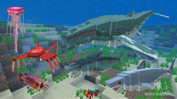 Mistik baliqlar — Minecraft mod, rasm 3