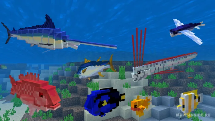 Mistik baliqlar — Minecraft mod, rasm 4