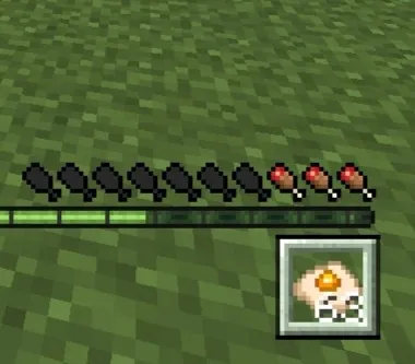 Tuxumlar — Minecraft mod, rasm 1