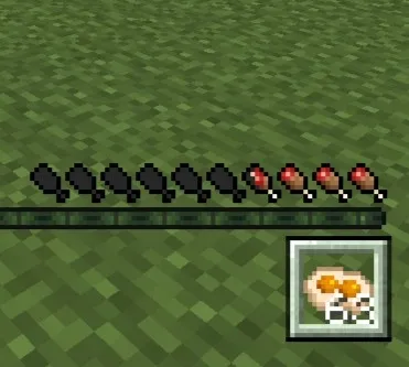 Tuxumlar — Minecraft mod, rasm 2