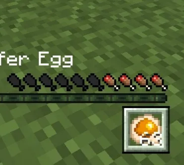 Tuxumlar — Minecraft mod, rasm 3