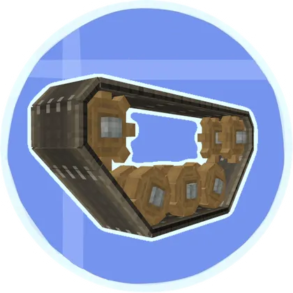 Trackwork — Minecraft mod, rasm 1