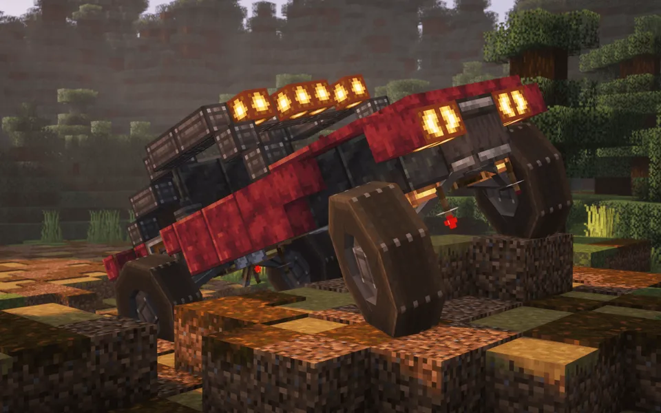 Trackwork — Minecraft mod, rasm 2
