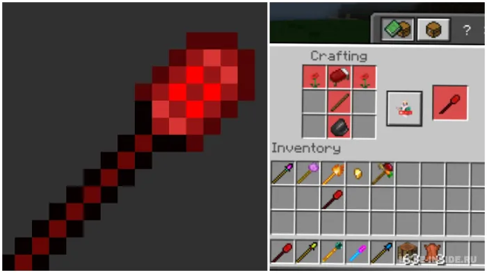 Telba hassalar — Minecraft mod, rasm 2