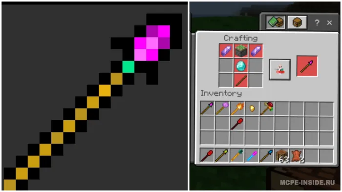 Telba hassalar — Minecraft mod, rasm 3