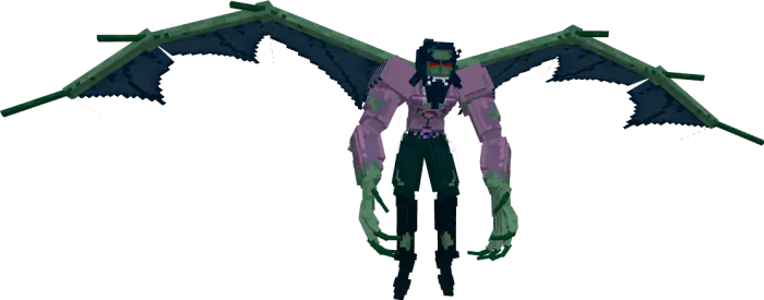 Drakula vampir — Minecraft mod, rasm 1