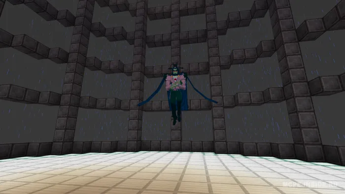 Drakula vampir — Minecraft mod, rasm 2