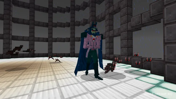 Drakula vampir — Minecraft mod, rasm 3