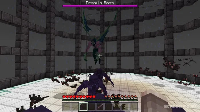 Drakula vampir — Minecraft mod, rasm 4