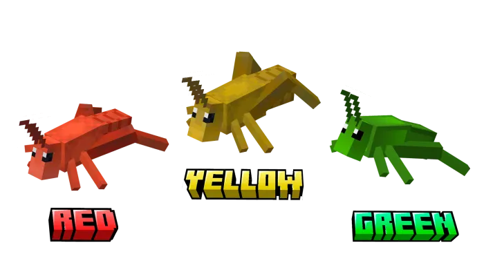 Qo'ng'izlar va hasharotlar — Minecraft mod, rasm 3