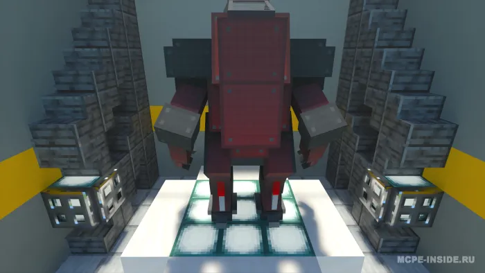 Mecha jihozlar — Minecraft mod, rasm 2