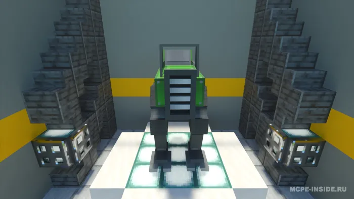 Mecha jihozlar — Minecraft mod, rasm 3