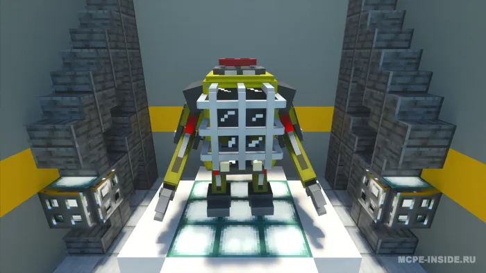 Mecha jihozlar — Minecraft mod, rasm 4