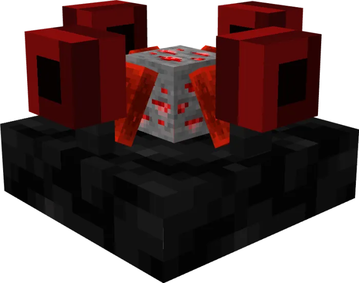 Avtomatik ruda generatori 2 — Minecraft mod, rasm 1