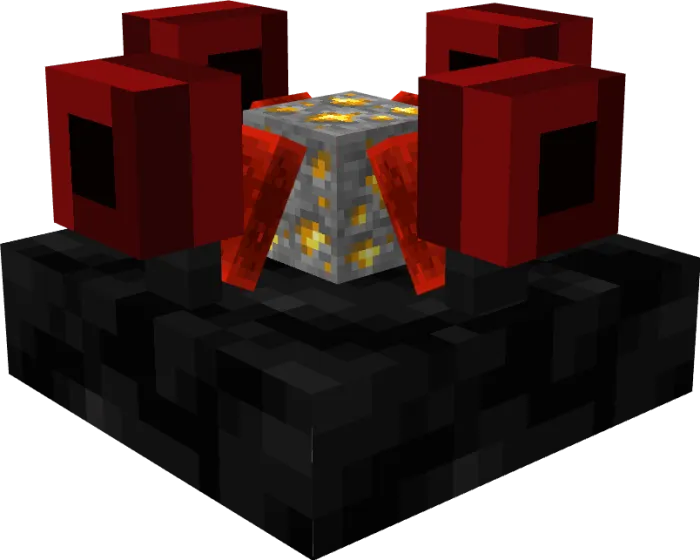 Avtomatik ruda generatori 2 — Minecraft mod, rasm 4
