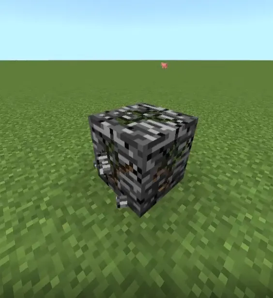 Sindiriladigan Bedrock — Minecraft mod, rasm 1