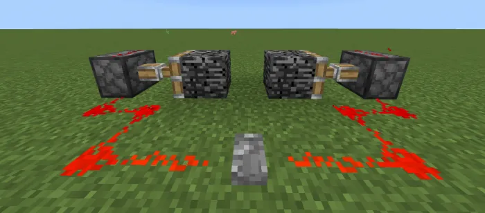 Sindiriladigan Bedrock — Minecraft mod, rasm 2