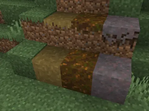 Solid Grass Block