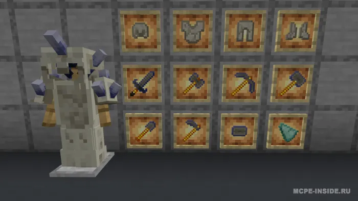 Ko'proq rudalar — Minecraft mod, rasm 1