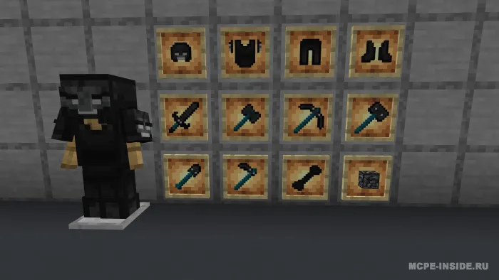 Ko'proq rudalar — Minecraft mod, rasm 2