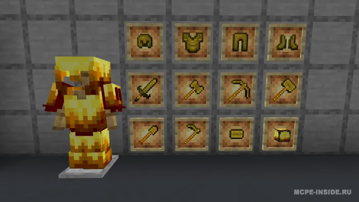 Ko'proq rudalar — Minecraft mod, rasm 3
