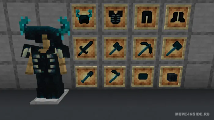 Ko'proq rudalar — Minecraft mod, rasm 4