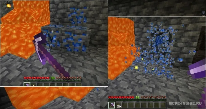 Kon qazuvchi — Minecraft mod, rasm 2