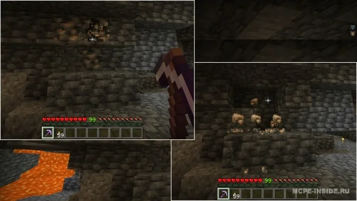 Kon qazuvchi — Minecraft mod, rasm 3