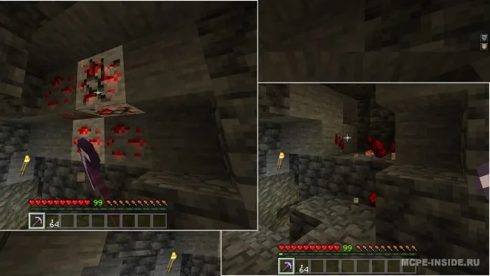 Kon qazuvchi — Minecraft mod, rasm 4