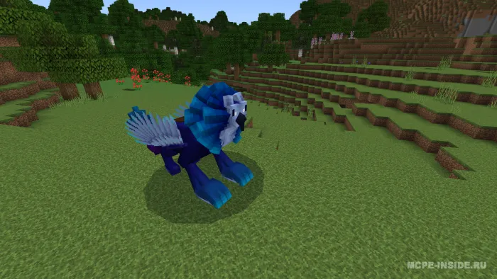 Grifonlar — Minecraft mod, rasm 4