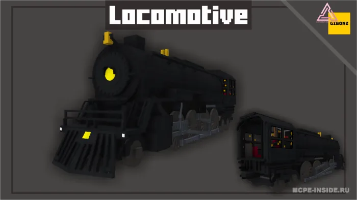 Polar Express — Minecraft mod, rasm 2