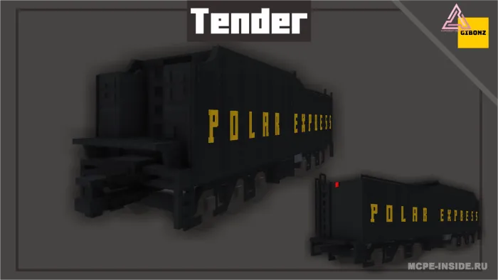 Polar Express — Minecraft mod, rasm 3