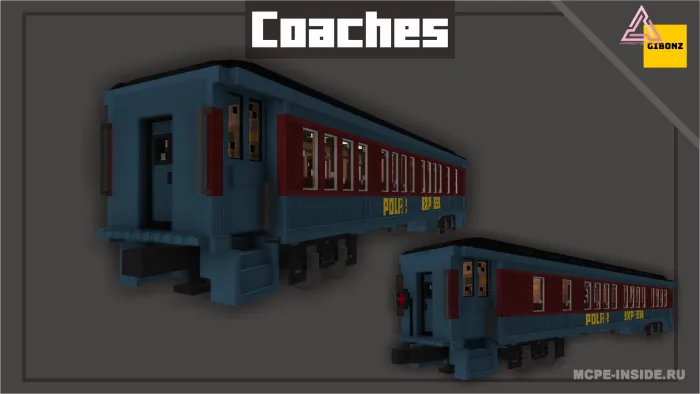 Polar Express — Minecraft mod, rasm 4