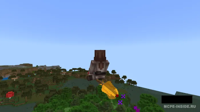 Sehrli supurgi — Minecraft mod, rasm 4