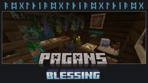 Pagan's blessing
