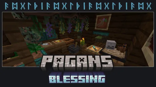 Pagan's blessing — Minecraft mod, rasm 1
