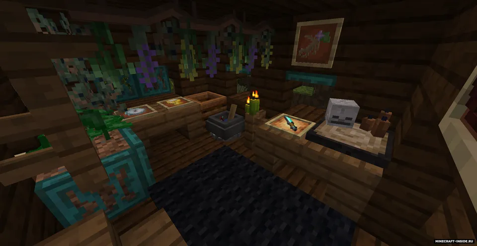 Pagan's blessing — Minecraft mod, rasm 4