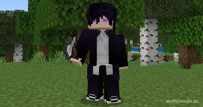 Oddiy animatsiyalar — Minecraft mod, rasm 1